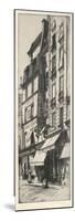 Au Cor Dor, Rue Du Four, 1915-Raymond Ray-Jones-Mounted Premium Giclee Print