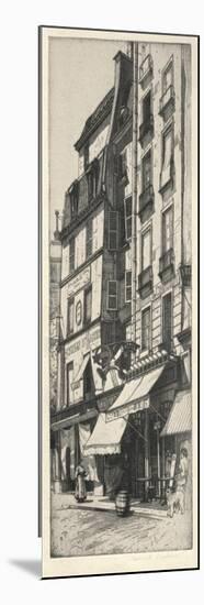 Au Cor Dor, Rue Du Four, 1915-Raymond Ray-Jones-Mounted Premium Giclee Print