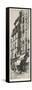 Au Cor Dor, Rue Du Four, 1915-Raymond Ray-Jones-Framed Stretched Canvas