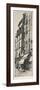 Au Cor Dor, Rue Du Four, 1915-Raymond Ray-Jones-Framed Giclee Print