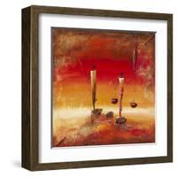 Au Coucher-Marso-Framed Art Print