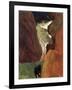 Au Dessus du Gouffre-Paul Gauguin-Framed Giclee Print