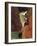 Au Dessus du Gouffre-Paul Gauguin-Framed Giclee Print
