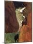 Au Dessus du Gouffre-Paul Gauguin-Mounted Giclee Print