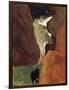 Au Dessus du Gouffre-Paul Gauguin-Framed Giclee Print