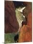 Au Dessus du Gouffre-Paul Gauguin-Mounted Giclee Print