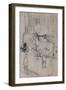 'Au Hanneton', c.1898, (1946)-Henri de Toulouse-Lautrec-Framed Giclee Print