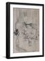 'Au Hanneton', c.1898, (1946)-Henri de Toulouse-Lautrec-Framed Giclee Print