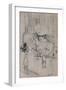 'Au Hanneton', c.1898, (1946)-Henri de Toulouse-Lautrec-Framed Giclee Print