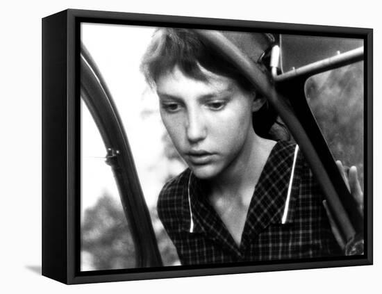 Au Hasard Balthazar, Anne Wiazemsky, 1966-null-Framed Stretched Canvas