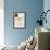 AU in Saucer-null-Framed Art Print displayed on a wall