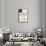 AU in Saucer-null-Framed Stretched Canvas displayed on a wall