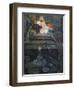 Au Jardin Des Gemmes, 1924-Leon Carre-Framed Giclee Print