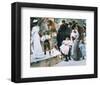 Au Jardin des Plantes-Jules Jean Geoffroy-Framed Art Print