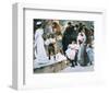 Au Jardin des Plantes-Jules Jean Geoffroy-Framed Art Print