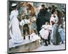 Au Jardin des Plantes-Jules Jean Geoffroy-Mounted Art Print