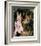 Au Jardin Du Moulin-Pierre-Auguste Renoir-Framed Art Print