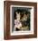 Au Jardin Du Moulin-Pierre-Auguste Renoir-Framed Art Print