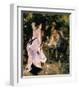 Au Jardin Du Moulin-Pierre-Auguste Renoir-Framed Art Print