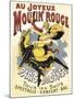 Au Joyeaux Moulinrouge-null-Mounted Giclee Print