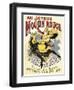 Au Joyeaux Moulinrouge-null-Framed Giclee Print