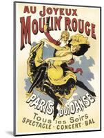 Au Joyeaux Moulinrouge-null-Mounted Giclee Print