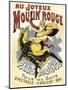 Au Joyeaux Moulinrouge-null-Mounted Giclee Print