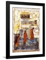 Au Laos-Charlotte Derain-Framed Art Print