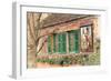 Au Lapin Agile II-Cora Niele-Framed Giclee Print