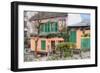 Au Lapin Agile III-Cora Niele-Framed Giclee Print