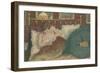 Au lit, dit aussi La femme au chat-Georges Lemmen-Framed Giclee Print