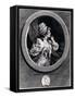 Au Moins Soyez Discret!, 1789-Augustin De Saint-aubin-Framed Stretched Canvas
