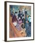 Au Moulin Skelly-Marie Marfia Fine Art-Framed Giclee Print