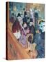 Au Moulin Skelly-Marie Marfia Fine Art-Stretched Canvas