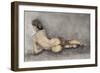 Au Natural II-Farrell Douglass-Framed Giclee Print