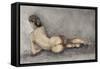 Au Natural II-Farrell Douglass-Framed Stretched Canvas