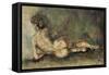 Au Natural-Farrell Douglass-Framed Stretched Canvas