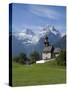 Au, Near Lofer, Salzburg State, Austria-Doug Pearson-Stretched Canvas