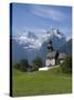 Au, Near Lofer, Salzburg State, Austria-Doug Pearson-Stretched Canvas