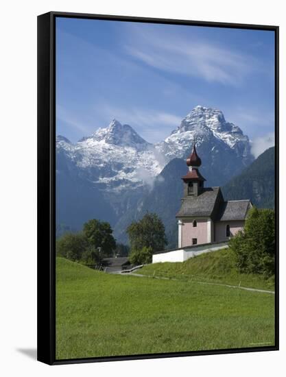 Au, Near Lofer, Salzburg State, Austria-Doug Pearson-Framed Stretched Canvas