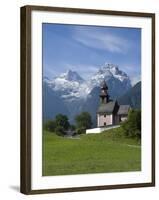 Au, Near Lofer, Salzburg State, Austria-Doug Pearson-Framed Photographic Print