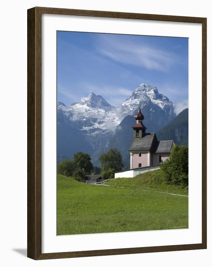 Au, Near Lofer, Salzburg State, Austria-Doug Pearson-Framed Photographic Print