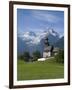 Au, Near Lofer, Salzburg State, Austria-Doug Pearson-Framed Photographic Print