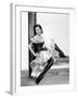 Au pays by la peur THE WILD NORTH, (aka THE BIG NORTH) by AdrewMarton with Cyd Charisse, 1952 (b/w -null-Framed Photo