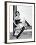 Au pays by la peur THE WILD NORTH, (aka THE BIG NORTH) by AdrewMarton with Cyd Charisse, 1952 (b/w -null-Framed Photo