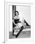 Au pays by la peur THE WILD NORTH, (aka THE BIG NORTH) by AdrewMarton with Cyd Charisse, 1952 (b/w -null-Framed Photo