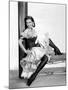 Au pays by la peur THE WILD NORTH, (aka THE BIG NORTH) by AdrewMarton with Cyd Charisse, 1952 (b/w -null-Mounted Photo