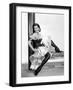 Au pays by la peur THE WILD NORTH, (aka THE BIG NORTH) by AdrewMarton with Cyd Charisse, 1952 (b/w -null-Framed Photo