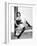 Au pays by la peur THE WILD NORTH, (aka THE BIG NORTH) by AdrewMarton with Cyd Charisse, 1952 (b/w -null-Framed Photo