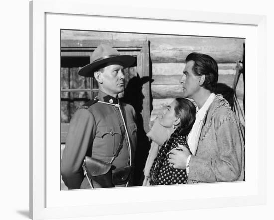 Au pays by la peur THE WILD NORTH, (aka THE BIG NORTH) by AdrewMarton with Wendell Corey, Cyd Chari-null-Framed Photo